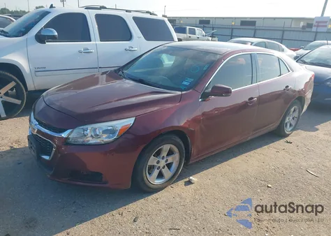 2015 Chevrolet Malibu 1Lt from USA, damaged, VIN 1G11C5SL3FF277790